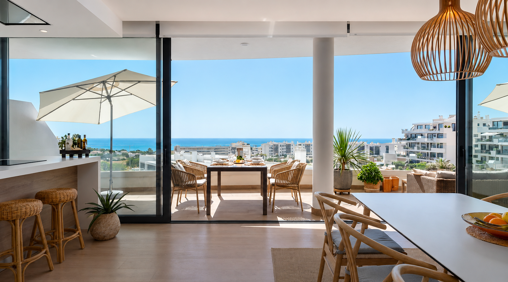 Higueron West 4beds
